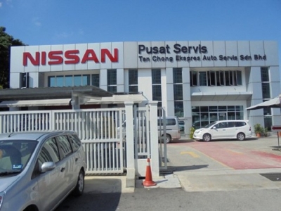 pusat servis nissan